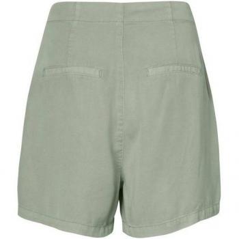 Mia Pantaloni Vero Moda Verde Pastello Con Piega