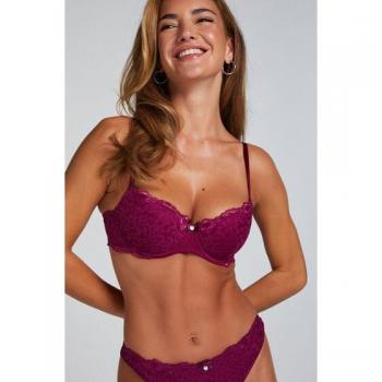 Soutien-gorge violet marine à armatures intégrées – Hunkemoller