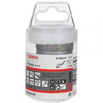 Bosch Professional Zubehör, Sega a tazza, PRO Core Cutter secco X-Lock, 38 x 35 mm
