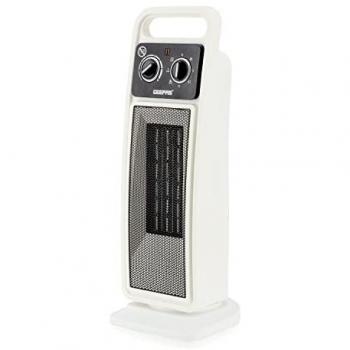 Ceramic Tower Heater with Oscillation and Thermostat