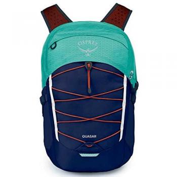 Osprey Quasar 26L Unisex Laptop Backpack Reverie Green/Cetacean Blue