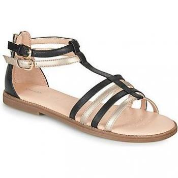 Sandali bambini Geox Karly Nero/Platino
