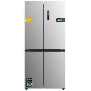 Bolero CoolMarket 4D 436 Inox E – Frigorífico de 183 cm Alto, 83,6 cm Ancho y MultiAirFlow