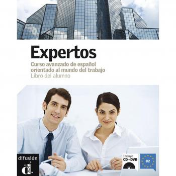 EXPERTOS LIBRO DEL ALUMNO+DVD