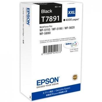 Cartucho de Tinta Epson T7891 XXL Negro Original
