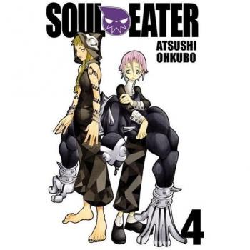 Atsushi Ohkubo Soul Eater, Vol. 4