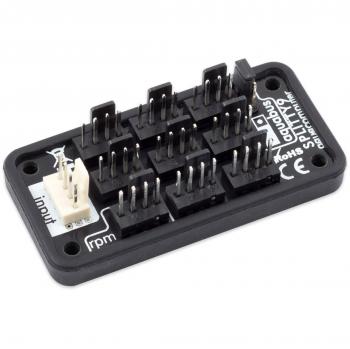 Aquacomputer SPLITTY9 splitter for up to 9 fans or aquabus devices
