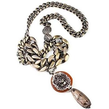 Collar Folli Follie Mujer 60 cm