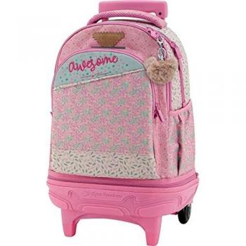 Mochila Escolar con Carro Privata Pretty