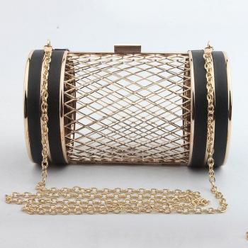 Bolso de Mano Hueco Estilo Jaula