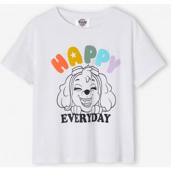 T-shirt Manches Courtes Pat'Patrouille Fille Blanc