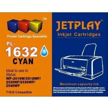 WF-2520NF Cyan Cartridge (Non-OEM) – 1632XL