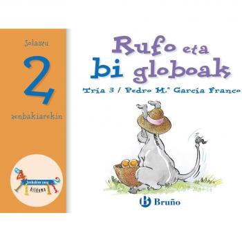 Rufo eta bi globoak. Jolastu 2 zenbakiarekin