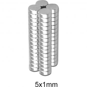 Petit Aimant Permanent 5x1