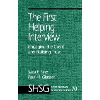 Fine, Sara F.: The First Helping Interview