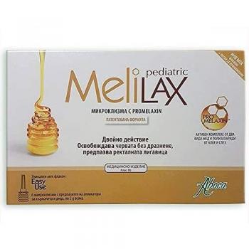 ABOCA MELILAX PROMELAXIN PEDIÁTRICO 6 MICROENEMAS