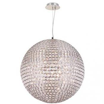 Plafón Esférico Cromo de Verdace Lighting