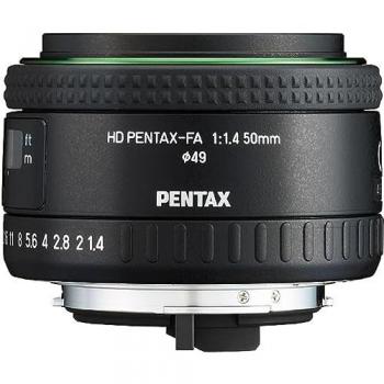 Pentax 50MM F/1.4 HD FA