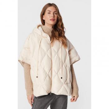 Peserico Elegante Daunenjacke M22051 A6695 Écru