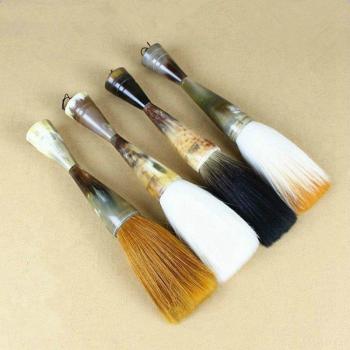 Artisan Hopper-shaped Calligraphy Brush