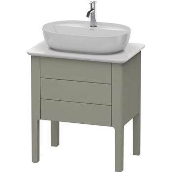 Meuble Sous‑Lavabo Luv – Duravit (63,8 × 45 × 74,3 cm)