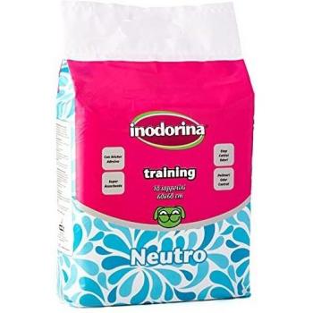 Empapador Higiénico para Perros Inodorina 60x60 cm, 10 Unidades