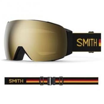 Smith As Io Mag Speed Racer +Bonus Lens Goggle Chromapop Sonne Schwarz Gold Spiegel (Uni/Unisex)