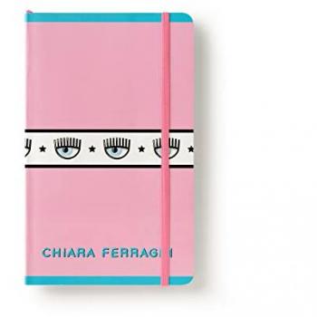 Quaderno 180 pagine 80gr rigatura 1R Chiara Ferragni