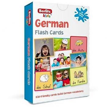 Berlitz Flash Cards German