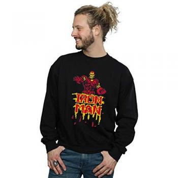 Iron Man Pixelated Pullover Marvel – Modello BI41447