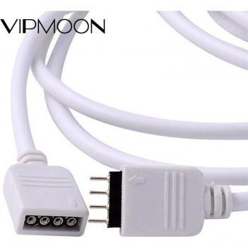 Male to Male RGB LED Connector Cable