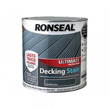 Ultimate Protection Decking Stain Charcoal 2.5 Litre RSLUDSC25L