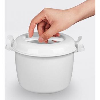Microwave Rice Cooking Container