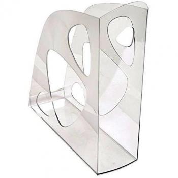 Exacompta ECOMAG Clear Magazine File Pack of 10