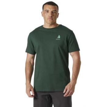 Maglia Helly Hansen Shoreline 3.0 Maniche Corte Verde L