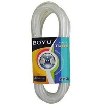 Tuyau en silicone Boyu pour Pompe à Air/CO2 4-6mm
