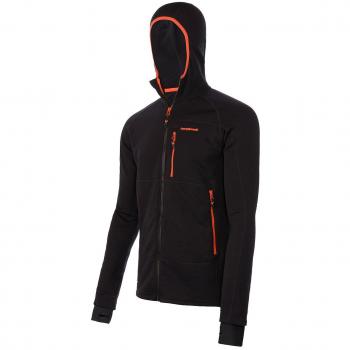 Chaqueta Trango TRX2 Stretch Pro para Hombre, Color Negro, Talla L