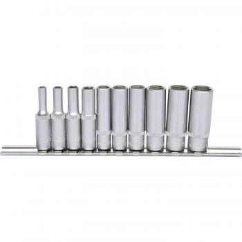 Jeu de douilles Torx et hexagonales 1/4 CLASSIC, 10 pièces (E5