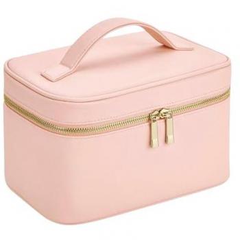 Makeup Vanity Case Soft Pink