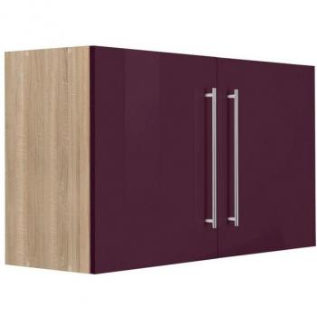 KOCHSTATION Hängeschrank »KS-Samos«, 100 cm, Eiche Sonoma