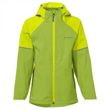 Vaude Kid's Detective 2,5L Jacket Regnjacka Barn Storlek 134/140 Färg grön
