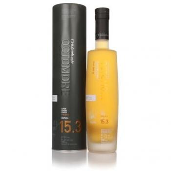 Octomore 15,3 Super Peigné Islay 61,3 % Vol. 0,7 L dans Boîte Métallique