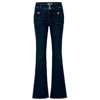 Pantalon Salsa Secret Boot Cut Slim avec Poches Frontales