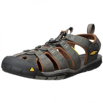 KEEN Men's Clearwater CNX Water Sandal, Brown
