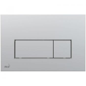 Alcadrain Sciacquone WC Piastra Letto M572 Cromo Opaco