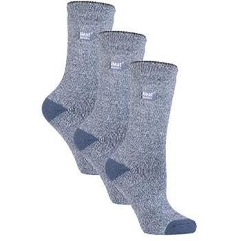 3 Pairs Thin Lightweight Thermal Dress Socks for Winter