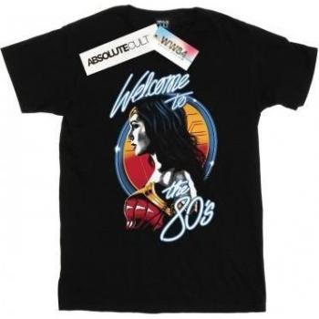 Wonder Woman 84 Cotton Boyfriend T-Shirt for Women