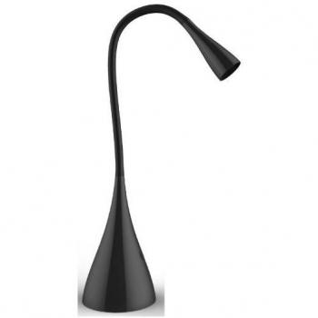 Flexo LED Táctil 3 Posiciones 3W 6400K Negro