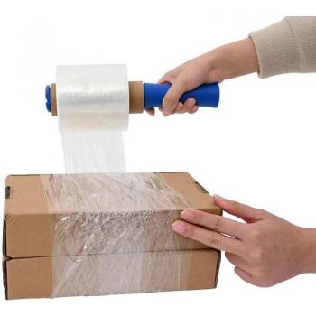 Film Stretch 10 pz Trasparente 23 µm 10 cm × 300 m