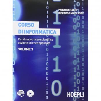 CORSO DI INFORMATICA VOL. 3